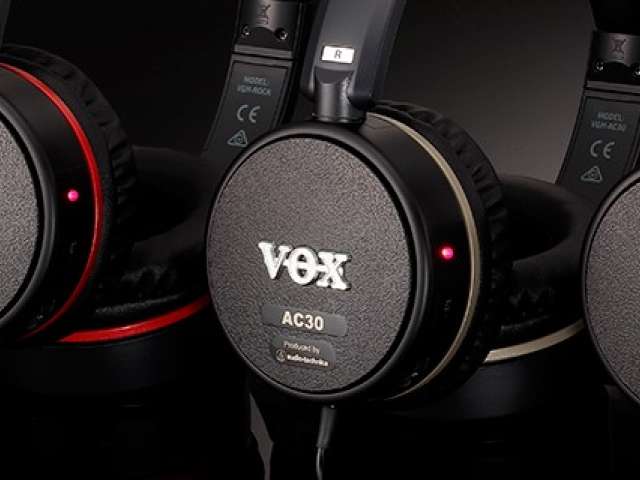 VOX AC30 fejhallgató erősítő