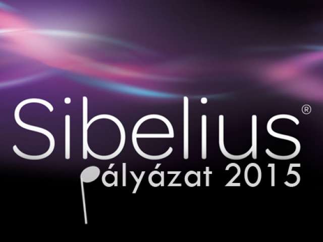 Sibelius pályázat